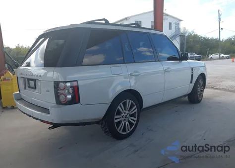 2012 Land Rover Range Rover Hse from USA, damaged, VIN SALMF1D41CA388012